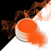 Smoke nails powder dust effect Neon Orange 3g - Σκόνη εφέ νυχιών